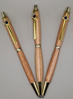 Pencils with Masonic Square & Compass emblems